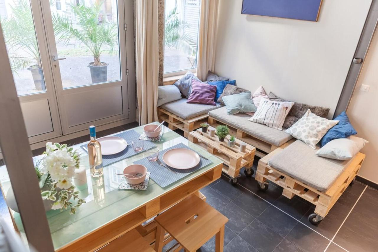 Quiet Duplex Near Brotteaux Part-Dieu And Parc Tete D'Or Appartement Lyon Buitenkant foto